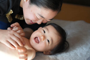 ご自宅での自然な表情を