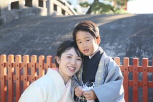 鎌倉で七五三の出張撮影