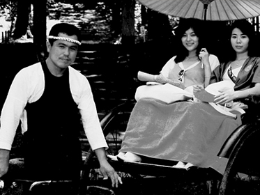 有風亭公式サイトより 創業当時の青木さん