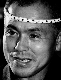 有風亭公式サイトより 青木さんの顔