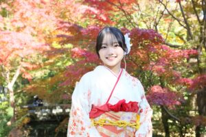 紅葉の季節もオススメ